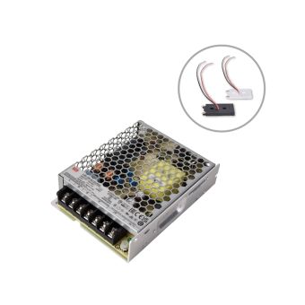 Meghajtó, RECESSED DRIVER 100W, KL182085, ezüst