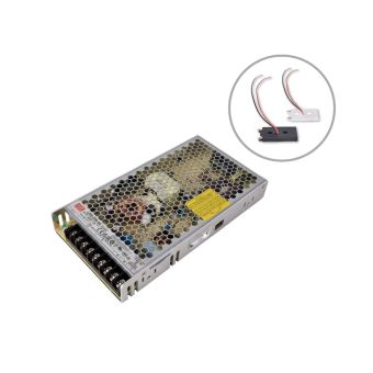 Meghajtó, RECESSED DRIVER 200W, Meghajtó, KL182086, ezüst