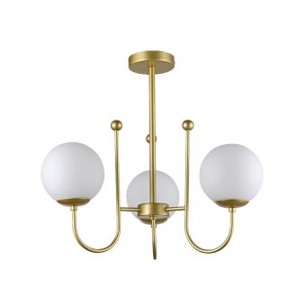 CSILLÁR, REGAL 3 G, KL103027, 3XE27, ARANY
