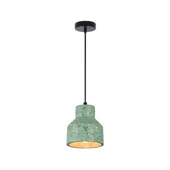 Függesztett csillár, RESIN SP1, 111037, 1xE27, zöld