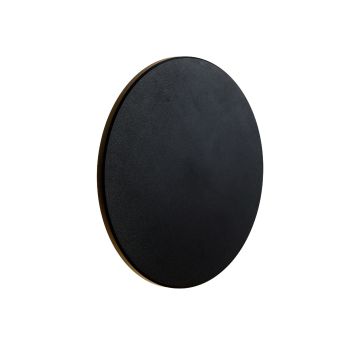 Fali lámpa, LED ROLY 15W, KL121070, 15W, 3000-4000-6000K, fekete