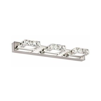 Fali lámpa, LED ROMANCE, 146000, 9W, 4000K, átlátszó, króm