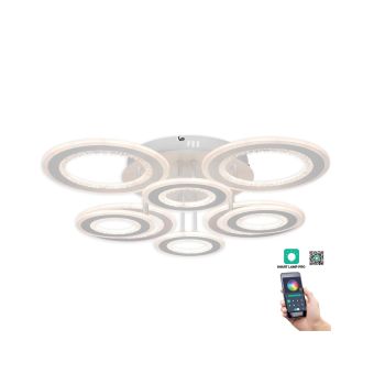 Mennyezeti lámpa, LED RONDOS PL4+4, KL151066, 210W, 3000-6500K, fehér