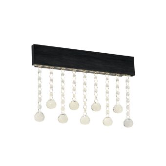 Fali lámpa, LED ROYALTY AP1, KL141025, 12W, 4000K, fekete