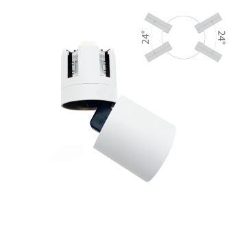 LED spotlámpa, SHAPE SPOT, 7W, KL181038, 7W, 3000K, fehér