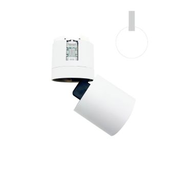 LED spotlámpa, SHAPE SPOT, 7W, KL181055, 7W, 4000K, fehér