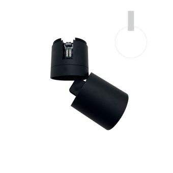 LED spotlámpa, SHAPE SPOT, 7W, KL181057, 7W, 4000K, fekete