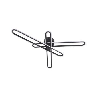 CSILLÁR, LED SHIFT PL3 B, KL140046, 32W, 3000K, FEKETE