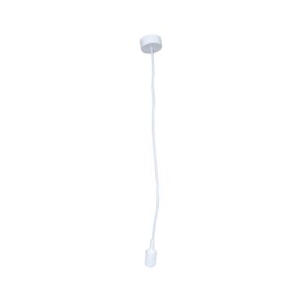 Függesztett csillár, SILICONE SP1 ALB, LY-6049, 1xE27, fehér