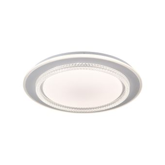 Mennyezeti lámpa, LED SITENO 48W, KL151119, 24W-48W-24W , 3000K- 4000K-6500K, fehér