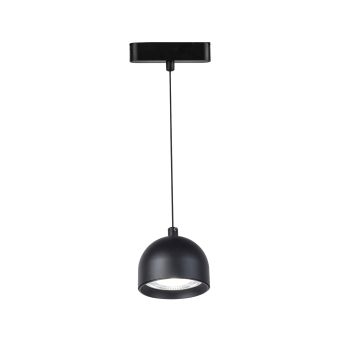 Mágneses függesztett csillár, LED SLIM PENDANT 8W, KL181094, 8W, 4000K, fekete
