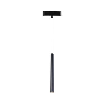Mágneses függesztett csillár, LED SLIM PENDANT L 8W, KL181155, 8W, 4000K, fekete