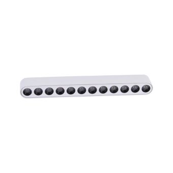 Lineáris LED lámpa, SLIM TRACK LIGHT 12W, KL181140, 12W, 3000K, fehér