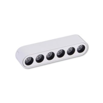 LED spotlámpa, SLIM TRACK LIGHT 6W, KL181017, 6W, 3000K, fehér
