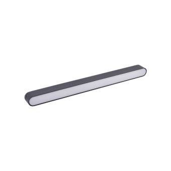 Mágneses LED spotlámpa, SLIM TRACK LIGHT R 16W, KL181151, 16W, 4000K, fekete
