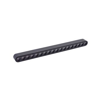 Mágneses LED spotlámpa, SLIM TRACK LIGHT R 16W, KL181153, 16W, 4000K, fekete