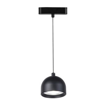 Mágneses függesztett csillár, LED SLIM PENDANT CCT B 7W, KL181168, 7W, 2700-6500K, fekete