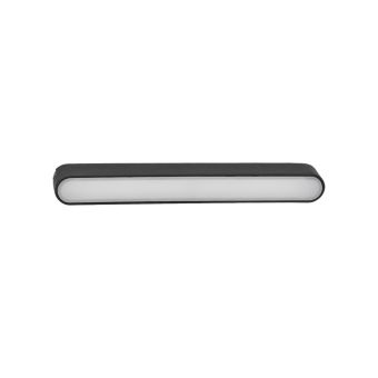 LED spotlámpa, SLIM TRACK LIGHT 12W, KL181002, 12W, 4000K, fekete