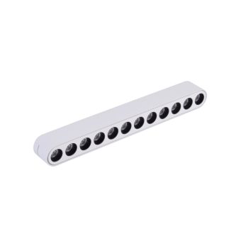 LED spotlámpa, SLIM TRACK LIGHT 12W, KL181007, 12W, 4000K, fehér