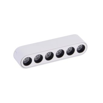 LED spotlámpa, SLIM TRACK LIGHT 6W, KL181005, 6W, 4000K, fehér