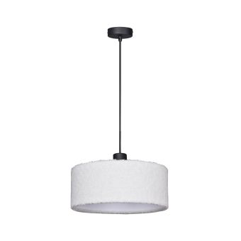 Függesztett csillár, SOFTY SP1, KL111163, 1xE27, fehér