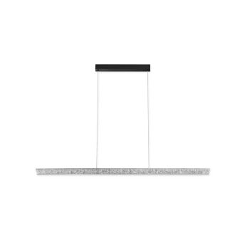 CSILLÁR, LED LED SPARKLE SP1, KL142108, 12W, 3000/4000/6500K, ÁTLÁTSZÓ, FEKETE