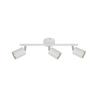 Spotlámpa, SPIKE 3-W, KL163012, 3xGU10, fehér