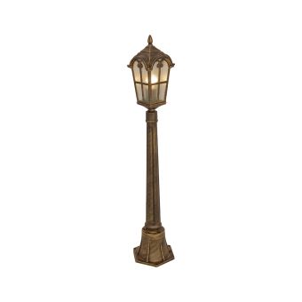 Oszloplámpa, SPOKANE 4, KL5549, 1xE27, antikolt bronz