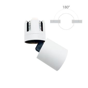 LED spotlámpa, SHAPE SPOT, 7W, KL181058, 7W, 3000K, fehér
