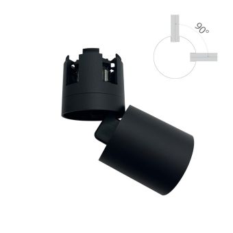 LED spotlámpa, SHAPE SPOT, 7W D, KL181092, 7W, 3000K, fekete