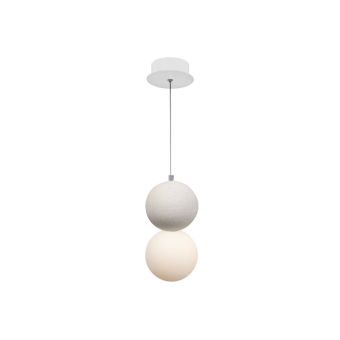 Függesztett csillár, STRING SP1, 111047, 1xG9, fehér