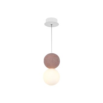 Függesztett csillár, STRING SP1, 111048, 1xG9, fehér, piros