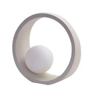 Asztali lámpa, STRING TL1, 108006, 1xG9, fehér, szürke