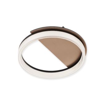 CSILLÁR, LED SUNSET PL1, KL140052, 18W, 3000/4000/6500K, ÁTLÁTSZÓ, ARANY