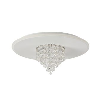 Mennyezeti lámpa, LED SUPERB W PL1, KL140037, 28W, 4000K, fehér