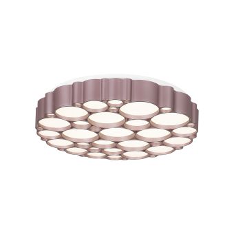 Mennyezeti lámpa, LED TERRA 24W, KL151025, 24W, 4000K, kávészín