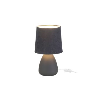ASZTALI LÁMPA, TINY TL1 GY, KL108045, 1XE14, GRI