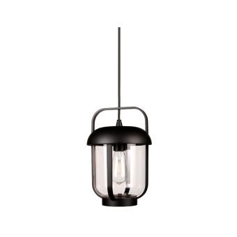 Függesztett csillár, TOLSON 7, KL137004, 1xE27, fekete