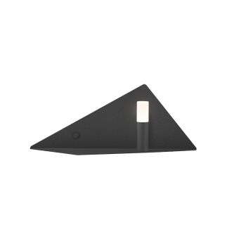 Fali lámpa, LED TRIGON AP1, 141012, 3W, 3000K, matt fekete