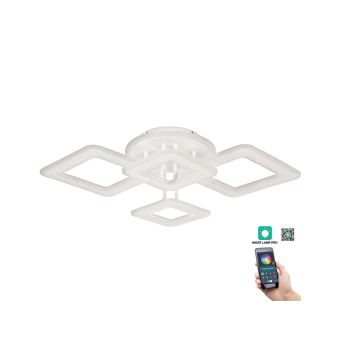 Mennyezeti lámpa, LED TRIGOS PL4, KL151046, 132W, 3000-6500K, fehér