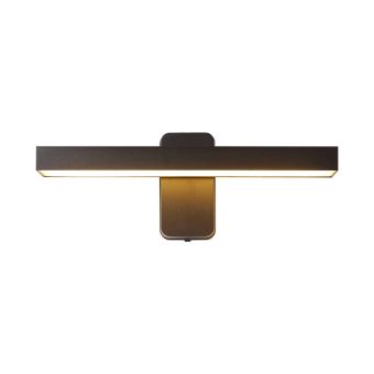 Fali lámpa, LED TRULY 2, KL121077, 24W, 4000K, fekete