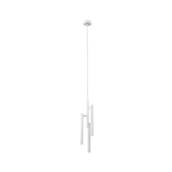 LED Függesztett csillár, TUBULAR SP3, 142036, 15W, 3000K, matt fehér