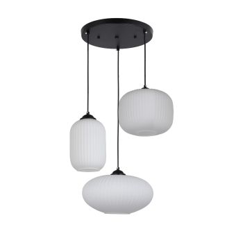 Függesztett csillár, UNIFY SP3, KL113037, 3xE27, fehér