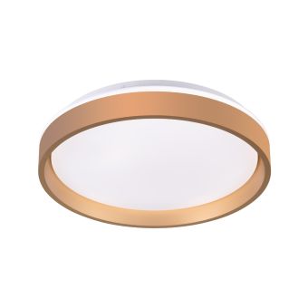 Mennyezeti lámpa, LED VALENTIS 24W, KL151121, 24W-48W-24W , 1800K-2700K- 4000K-6500K, fehér, arany