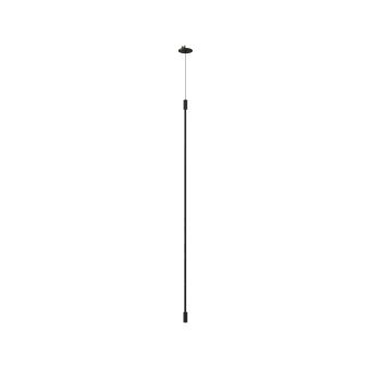 LED Függesztett csillár, VIZIO SP1 SBR, 142071, 29W, 4000K, fekete