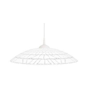 Függesztett csillár, VOLUTE PND.40, LY-6091, 1xE27, fehér