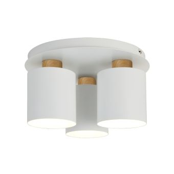 Mennyezeti lámpa, WHITISH PL3, KL163025, 3xE27, fehér
