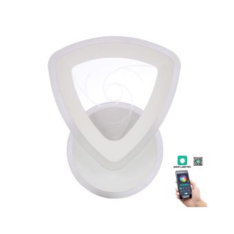 Fali lámpa, LED WHIZZ AP1, KL151055, 33W, 3000-6500K, fehér