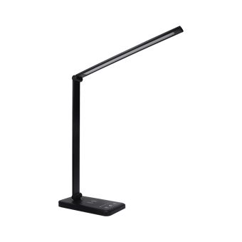 Asztali lámpa, LED WISE TL1, KL148008, 7W, 3000-4500-6500K, fekete