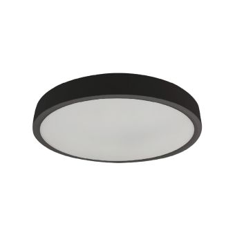 MENNYEZETI LÁMPA, LED ZENO 3B, KL151155, 18W, 3000K, FEHÉR, FEKETE
